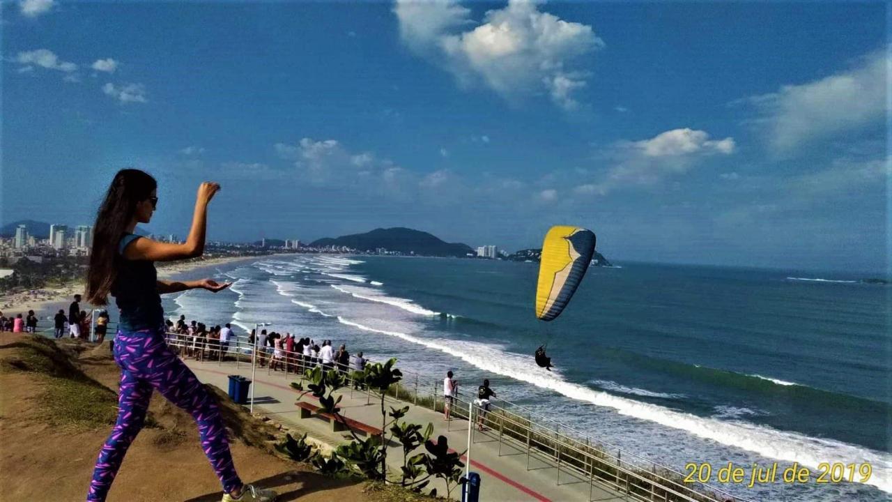 Apto Pitangueiras - 3 Quartos, 2 Vagas, 4 Banheiros, Cozinha Completa, 2 Minutos Da Praia Guaruja Luaran gambar