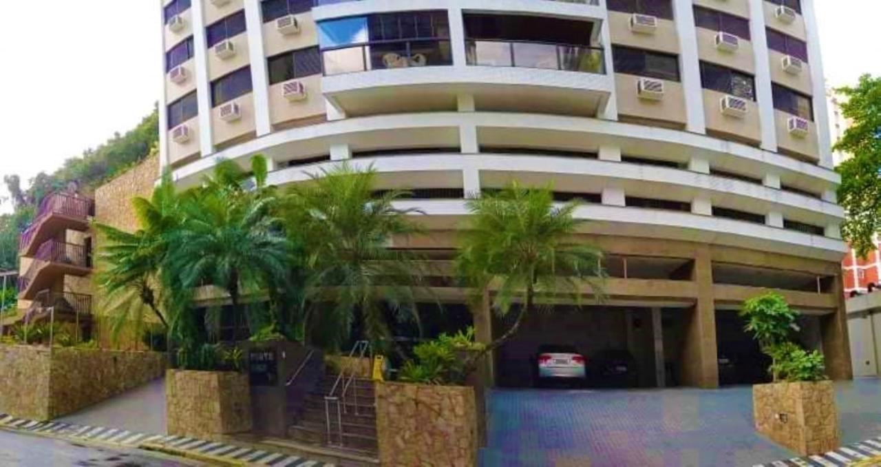 Apto Pitangueiras - 3 Quartos, 2 Vagas, 4 Banheiros, Cozinha Completa, 2 Minutos Da Praia Guaruja Luaran gambar