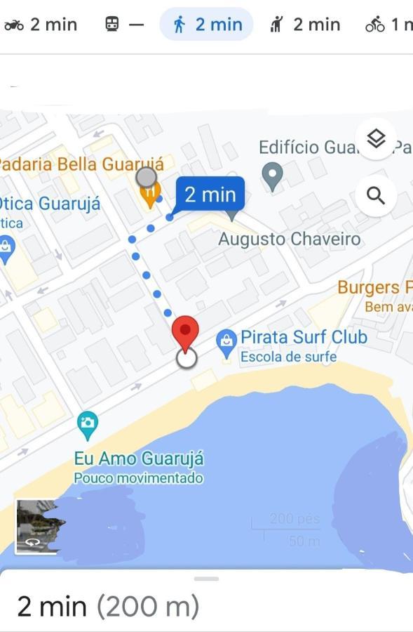 Apto Pitangueiras - 3 Quartos, 2 Vagas, 4 Banheiros, Cozinha Completa, 2 Minutos Da Praia Guaruja Luaran gambar