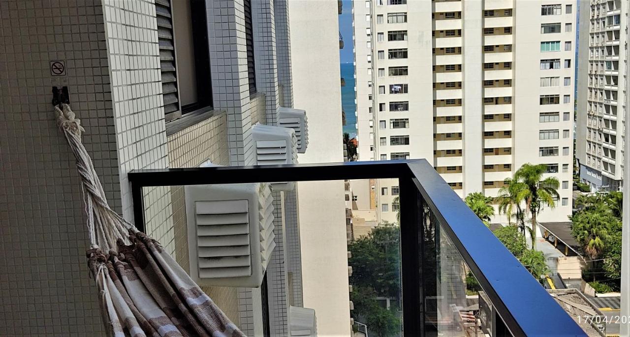 Apto Pitangueiras - 3 Quartos, 2 Vagas, 4 Banheiros, Cozinha Completa, 2 Minutos Da Praia Guaruja Luaran gambar