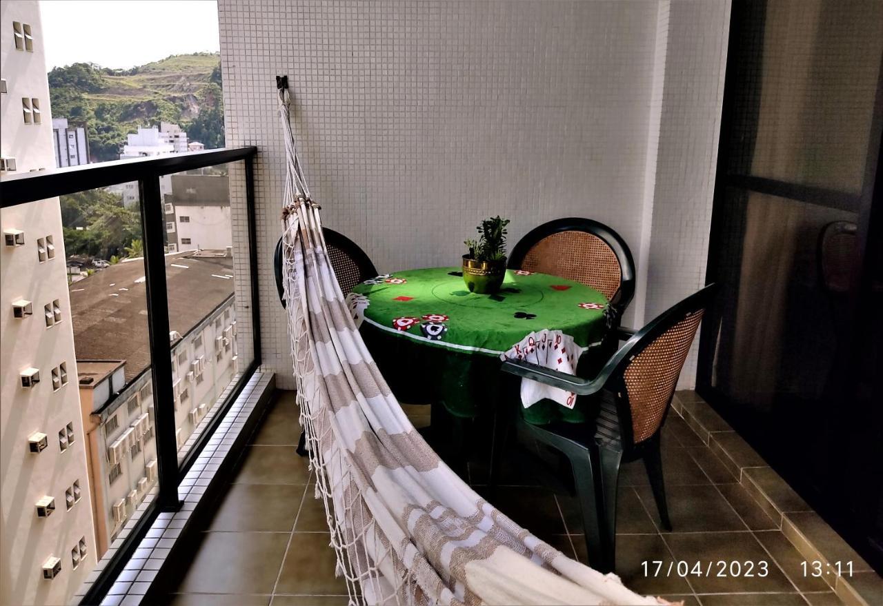 Apto Pitangueiras - 3 Quartos, 2 Vagas, 4 Banheiros, Cozinha Completa, 2 Minutos Da Praia Guaruja Luaran gambar